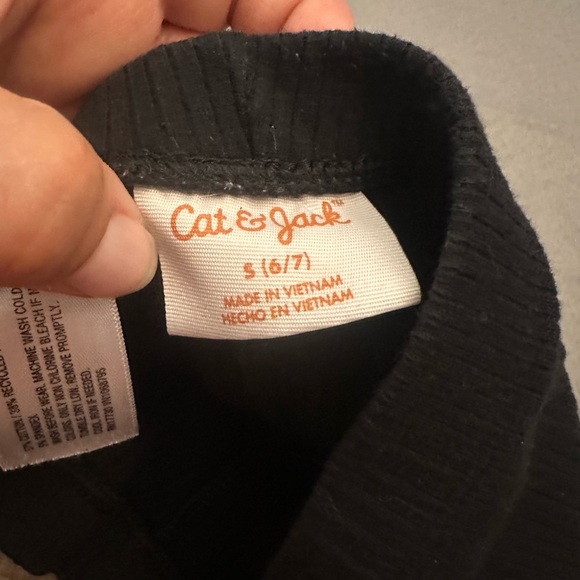 Children’s Black and Gray Leggings Set - Picture 5 of 6